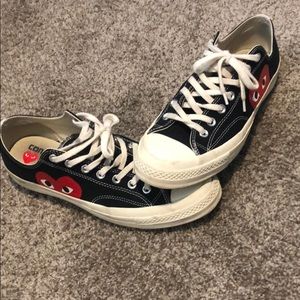 CDG X Convers Sz. 10